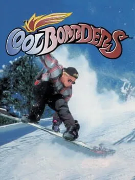 Cool Boarders [PlayStation the Best] (PS1)