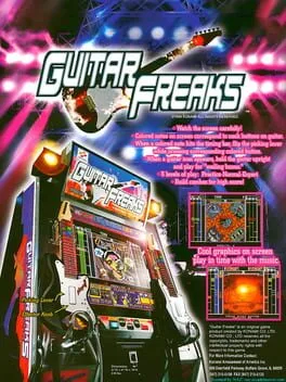 Guitar Freaks [Konami The Best] (PS1)