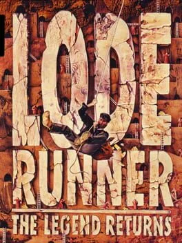 Lode Runner: The Legend Returns [SuperLite 1500 Series] (PS1)