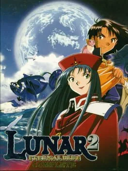Lunar 2 Eternal Blue [Kadokawa the Best] (PS1)