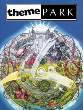 Theme Park [PlayStation the Best] (PS1)