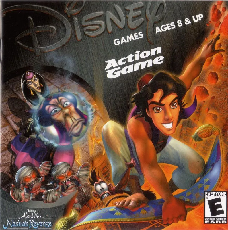 Aladdin in Nasira's Revenge [Platinum] (PS1)