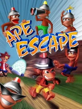 Ape Escape [Rental Only Not For Resale] (PS1)