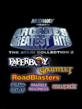 Arcade's Greatest Hits Atari Collection 2 (PS1)