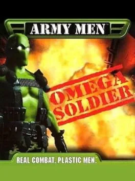 Army Men Omega Soldier (PS1)