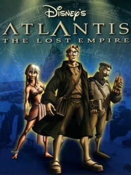 Atlantis The Lost Empire (PS1)