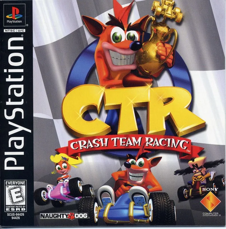 CTR: Crash Team Racing (PS1)