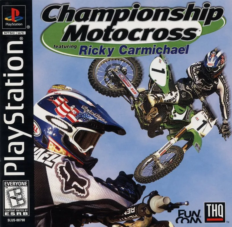 Championship Motocross (PS1)