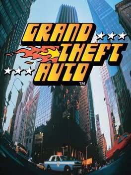 Grand Theft Auto [European Version Platinum] (PS1)