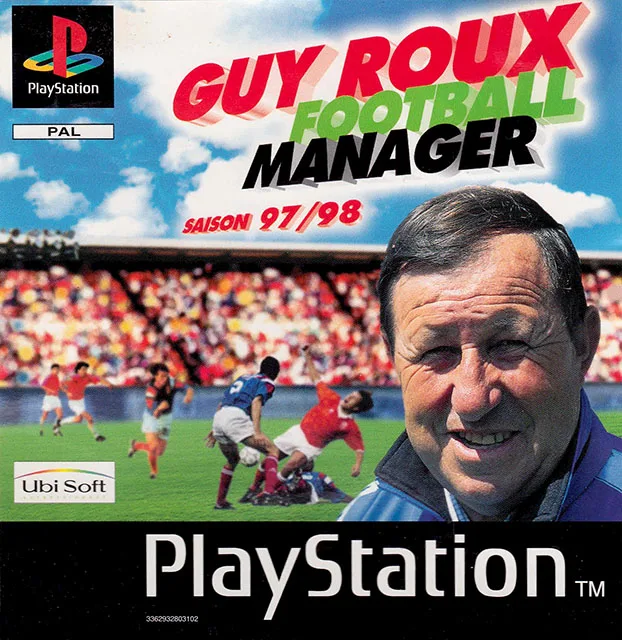 Guy Roux Football Manager Saison 97/98 (PS1)