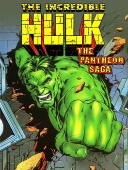 Incredible Hulk Pantheon Saga (PS1)