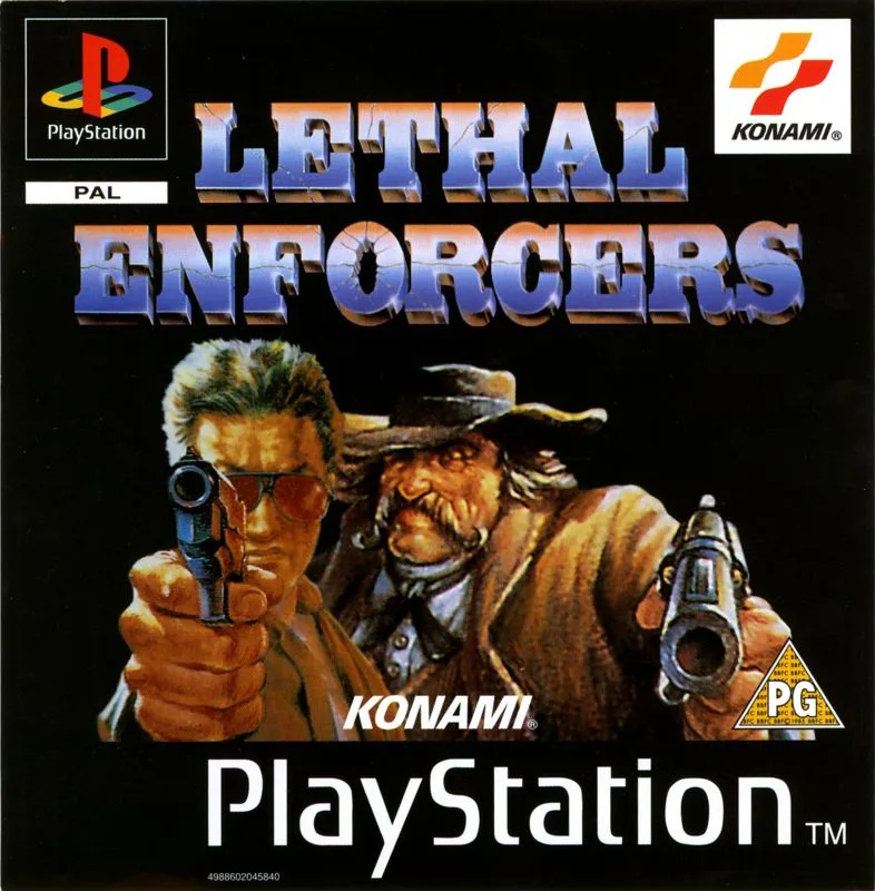 Lethal Enforcers (PS1)