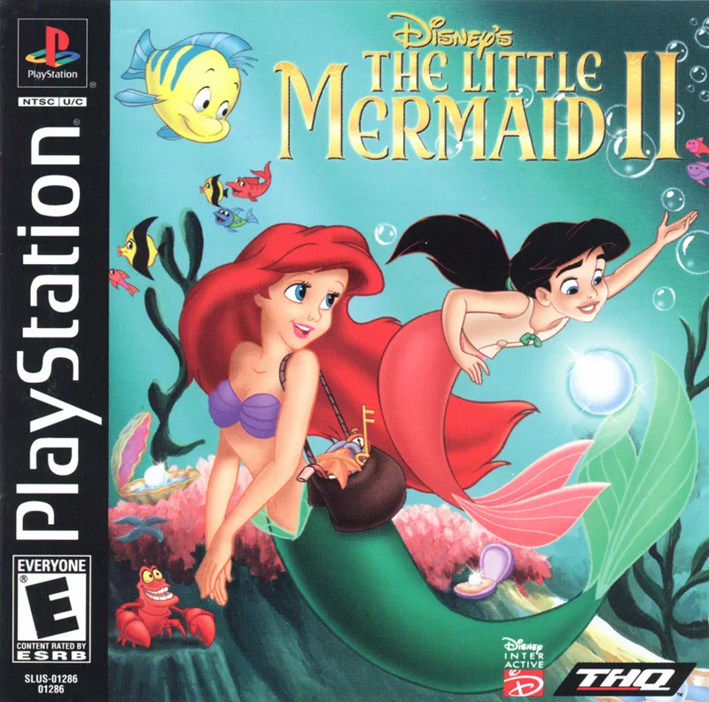 Little Mermaid II (PS1)