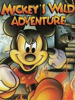 Mickey's Wild Adventure [Music CD Variant] (PS1)