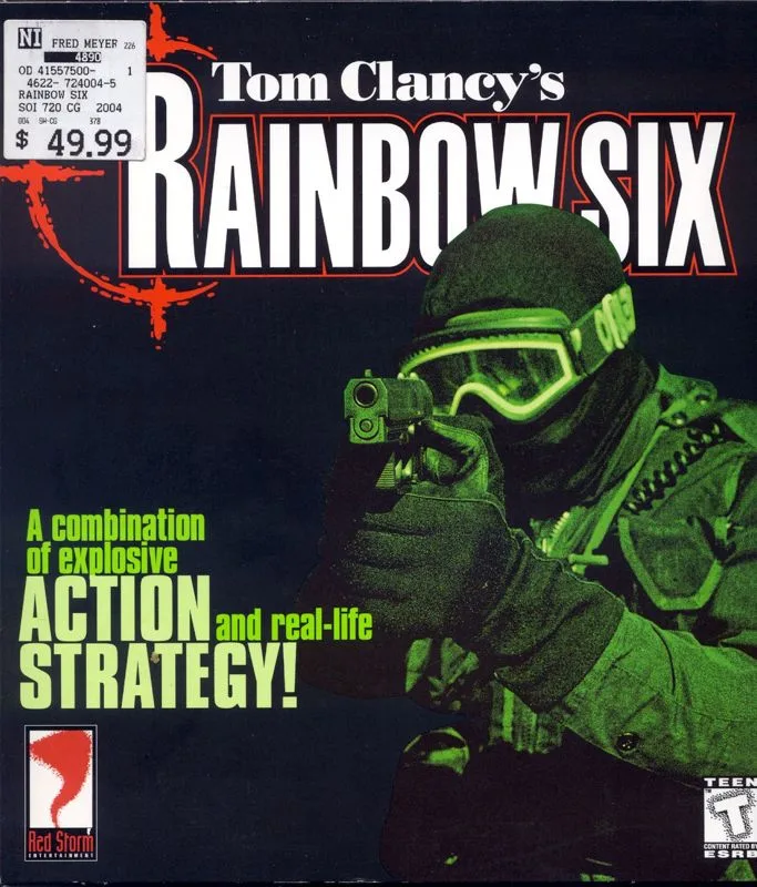 Rainbow Six Rogue Spear (PS1)