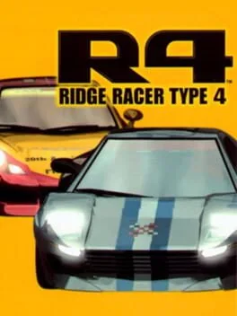 Ridge Racer Type 4 [Collector's Edition] (PS1)