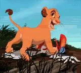 The Lion King Simbas Mighty Adventure (PS1)
