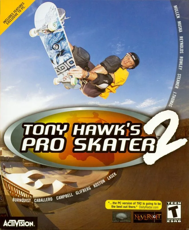 Tony Hawk 3 [Platinum] (PS1)