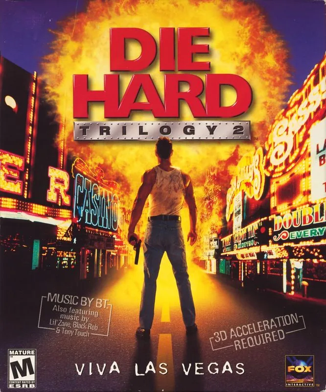 Die Hard Trilogy 2 (PS1)