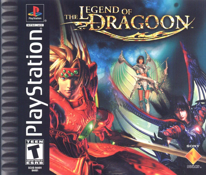 Legend of Dragoon [Greatest Hits] (PS1)