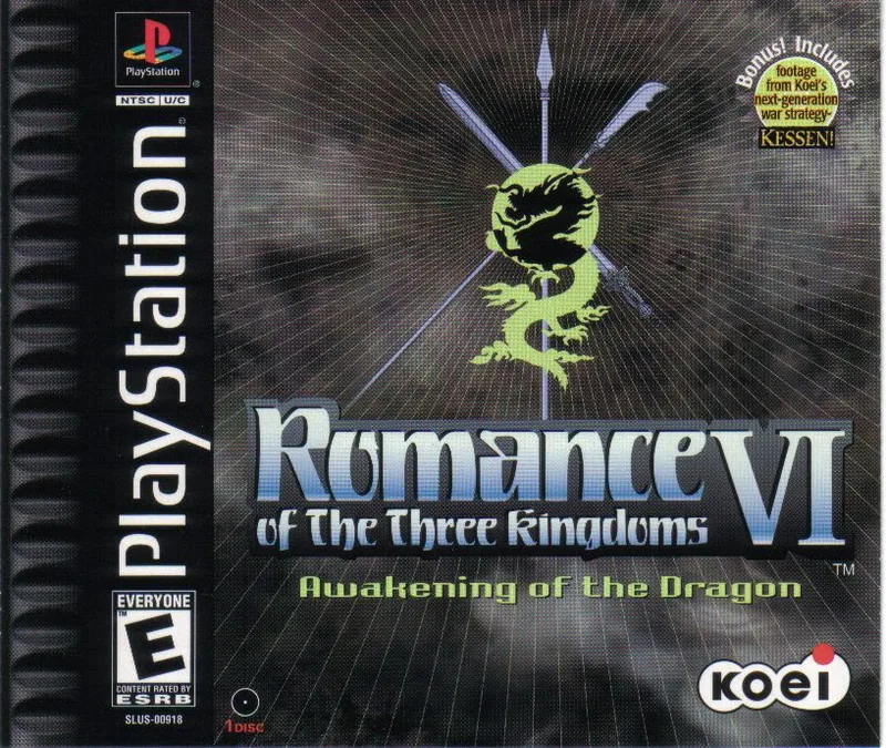 Romance of the Three Kingdoms VI (PS1)