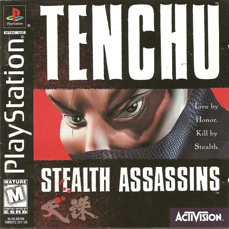 Tenchu 2 [Greatest Hits] (PS1)
