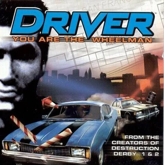 Driver (1999) (PS1)