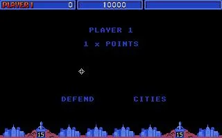 Missile Command (1980) (PS1)