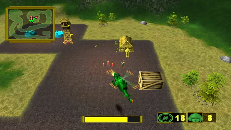 Army Men: Air Attack 2 (PS1)