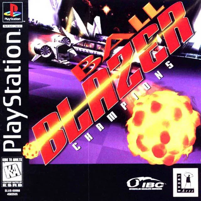 Ballblazer Champions (PS1)