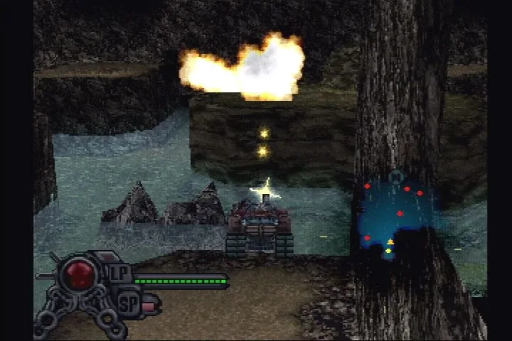 Blaster Master: Blasting Again (PS1)