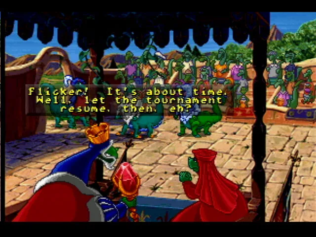Blazing Dragons (PS1)