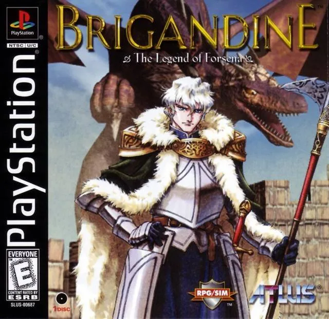 Brigandine the Legend of Forsena (PS1)