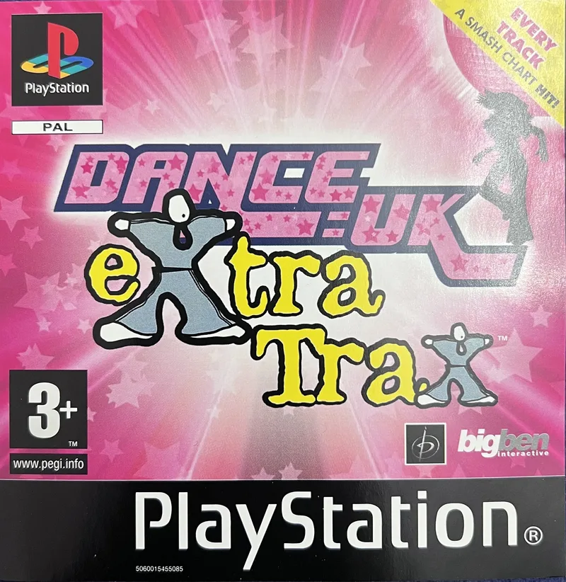 Dance: UK eXtra TraX (PS1)