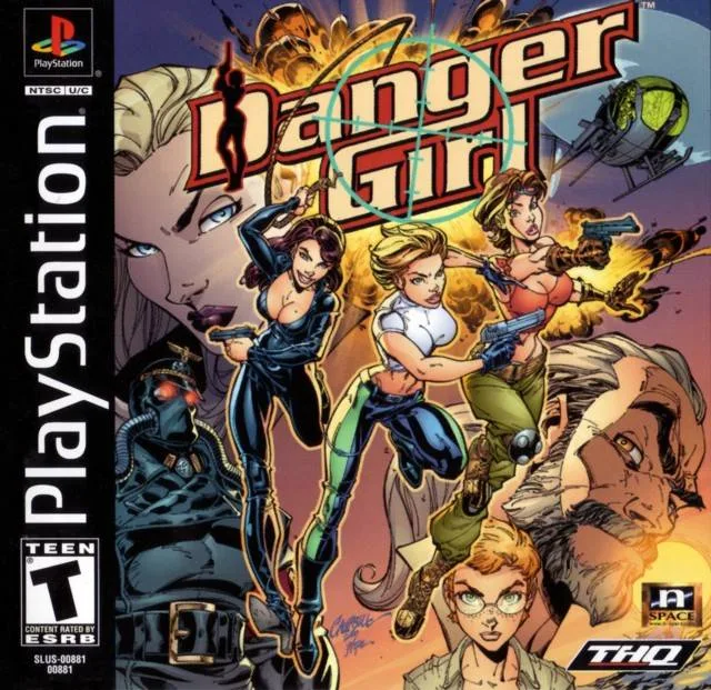 Danger Girl (PS1)