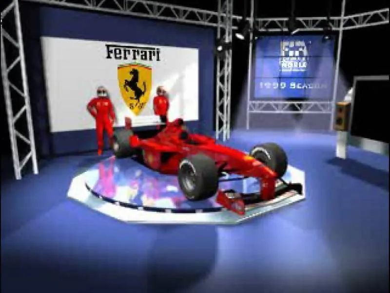 F1 World Grand Prix 1999 Season (PS1)