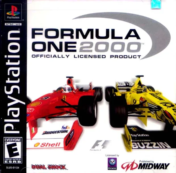Formula One 2000 (PS1)