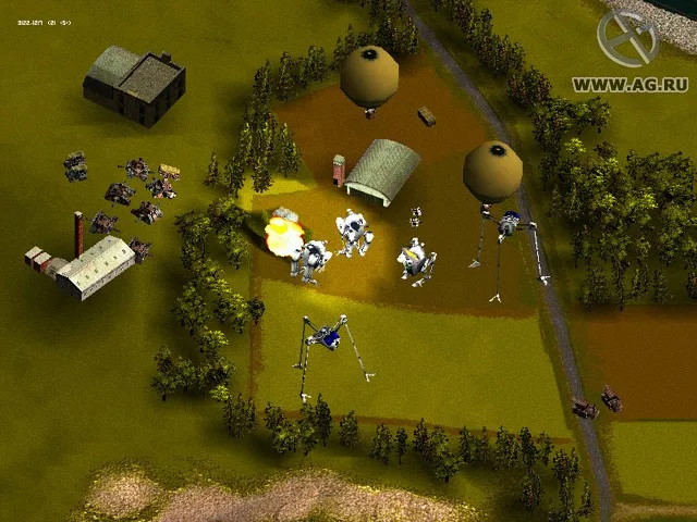 Jeff Wayne's The War of the Worlds (PS1)