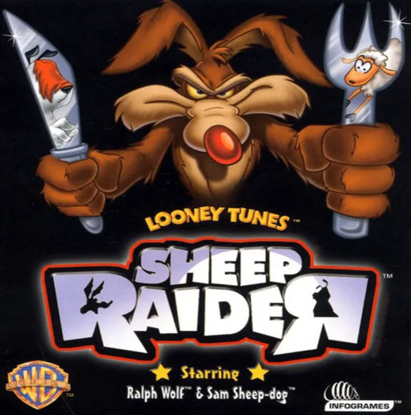 Looney Tunes: Sheep Raider (PS1)