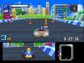 Mega Man Battle & Chase (PS1)