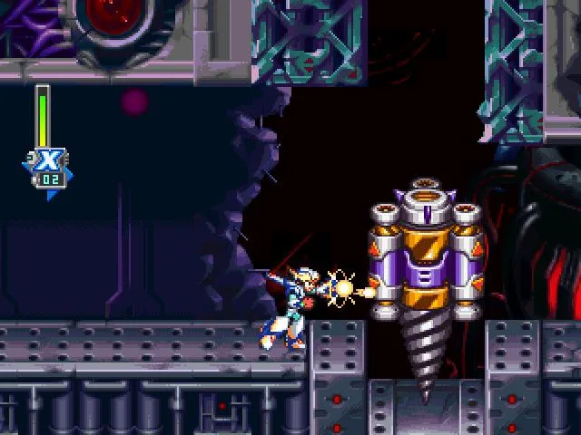 Mega Man X6 (PS1)