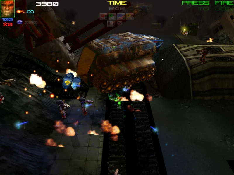 Millennium Soldier: Expendable (PS1)