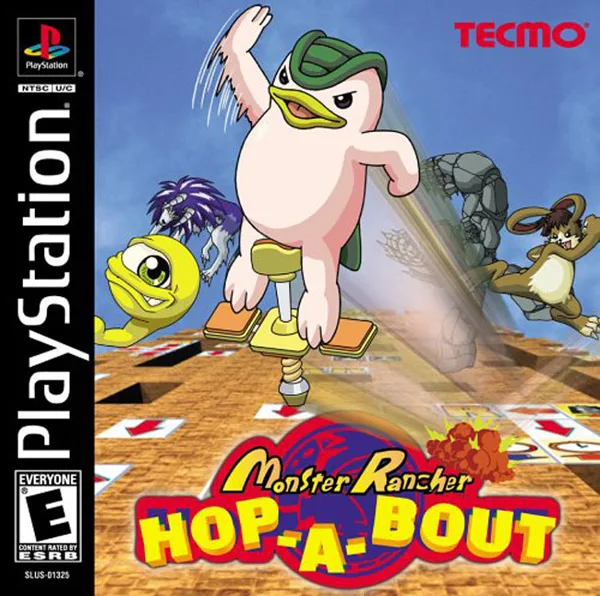 Monster Rancher Hop-A-Bout (PS1)