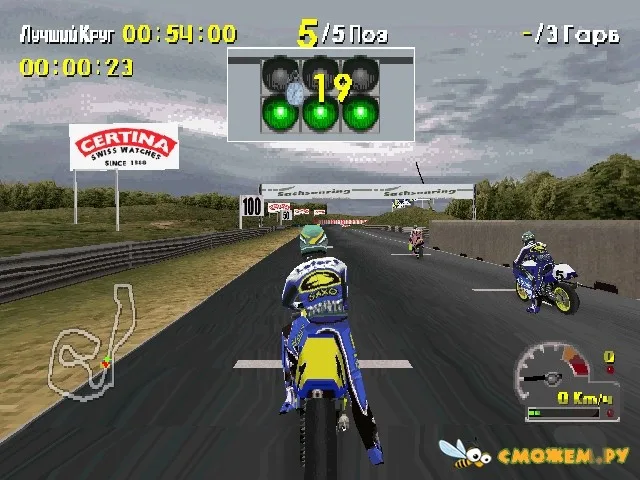 Moto Racer World Tour (PS1)