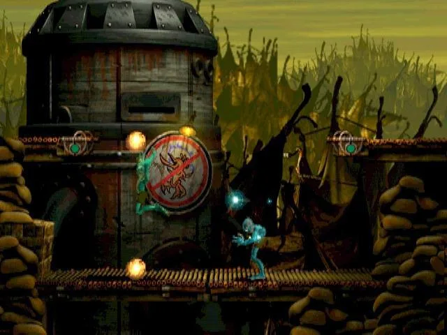 Oddworld: Abe's Exoddus (PS1)