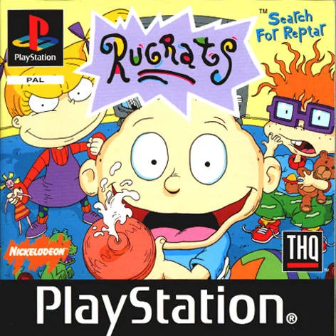 Rugrats: Search for Reptar (PS1)