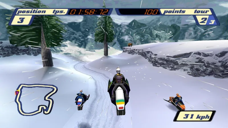 Sled Storm (PS1)