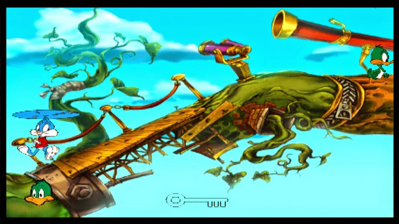 Tiny Toon Adventures: The Great Beanstalk (PS1)