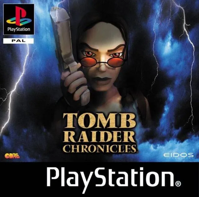 Tomb Raider V: Chronicles (PS1)