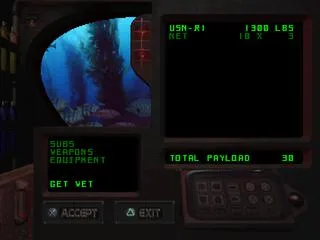 Treasures of the Deep (1997) (PS1)